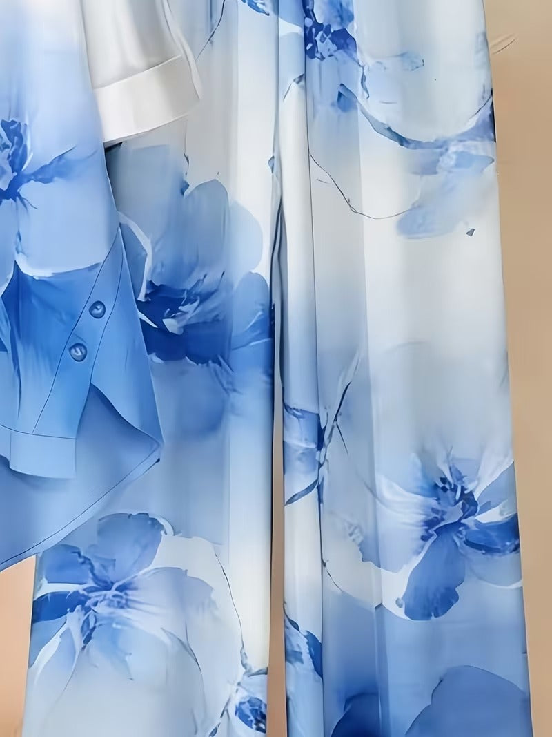 Chic Harmony Wide-Leg Outfit