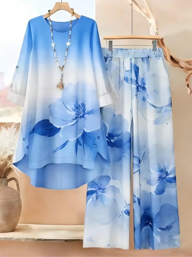 Chic Harmony Wide-Leg Outfit